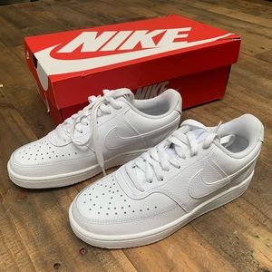 Women’s Nike Court Vision Low , never worn